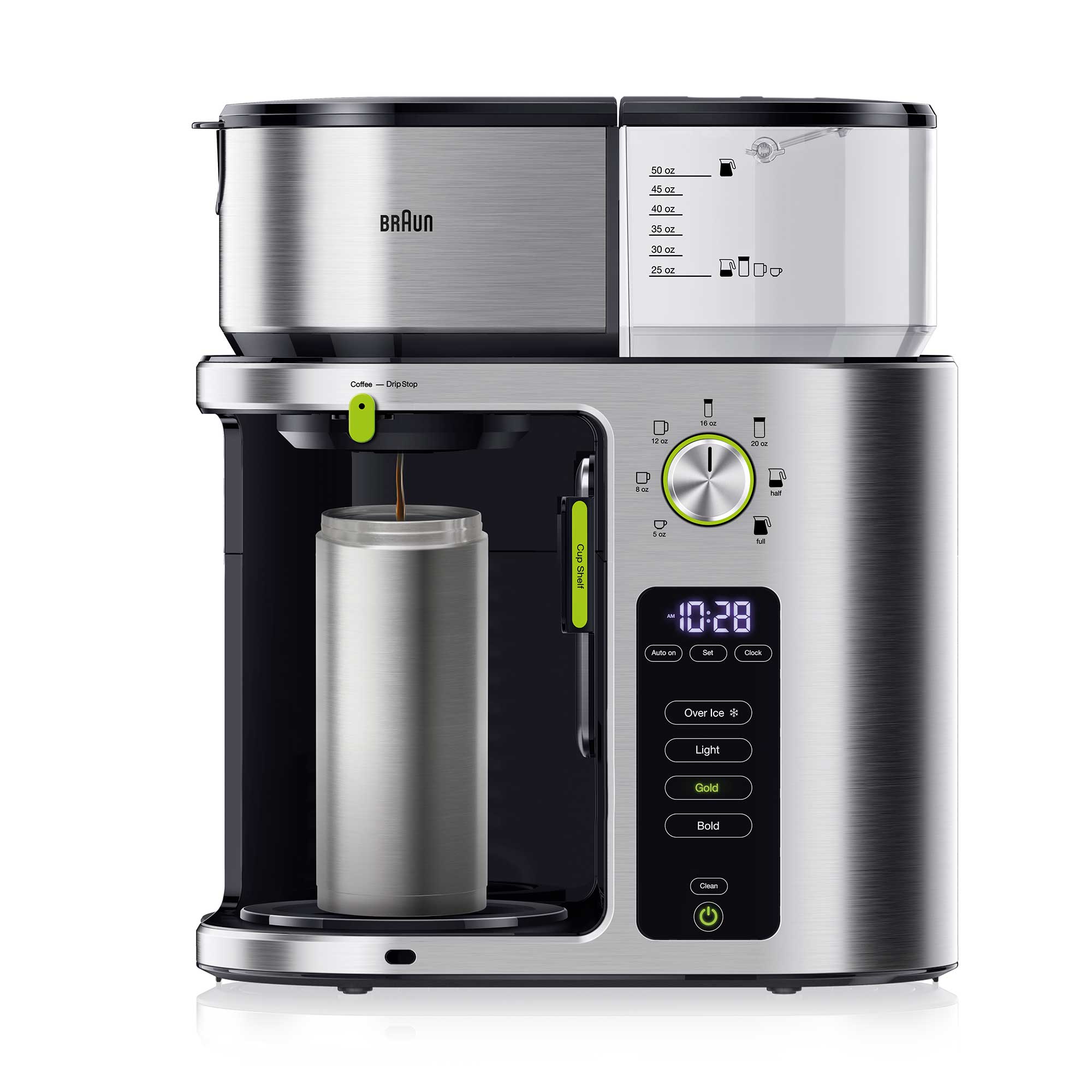 Braun KF9170SI MultiServe Brewing System - Silver – Whole Latte