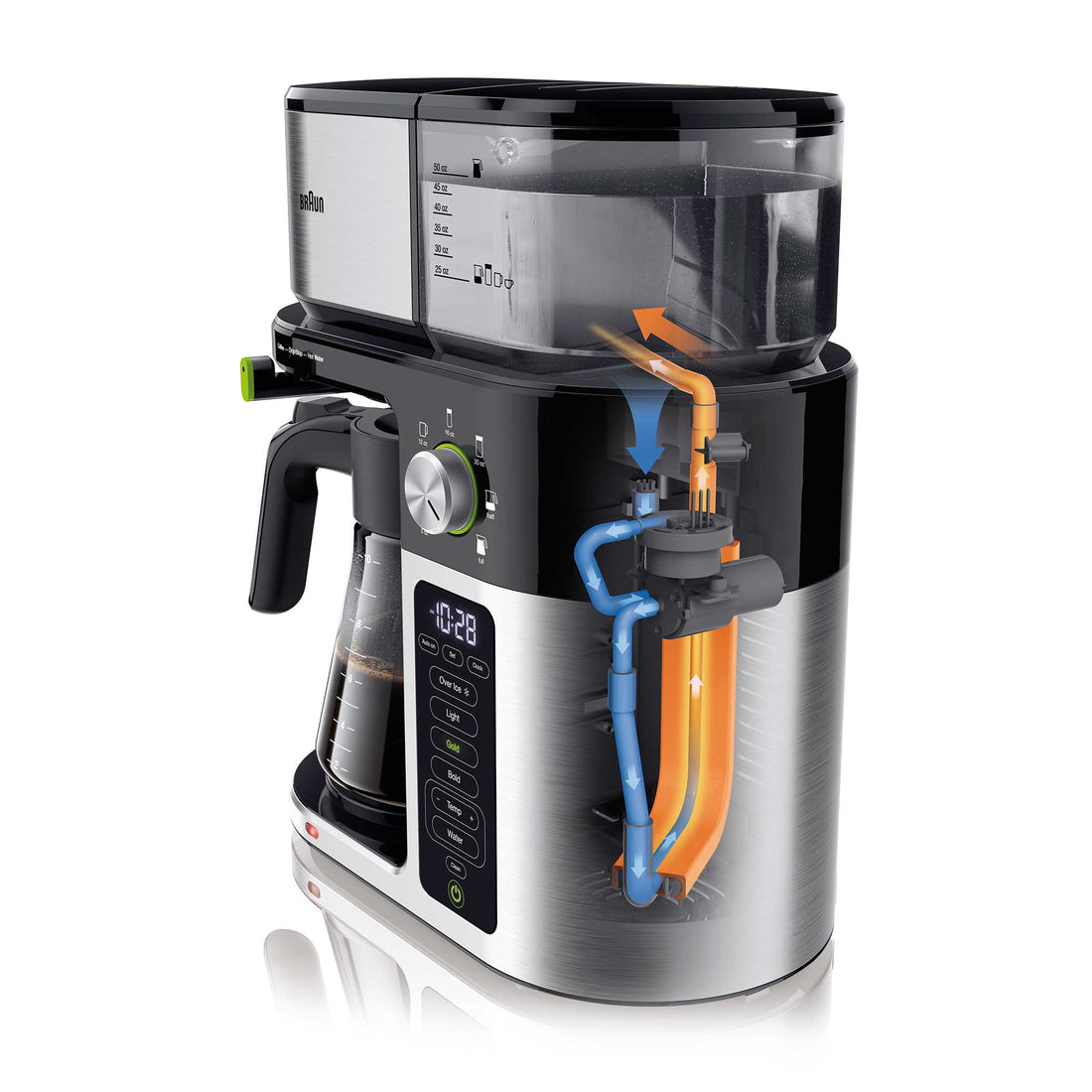 Braun Multiserve Drip Coffee Maker - Kf9050 - Target Certified Refurbished  : Target