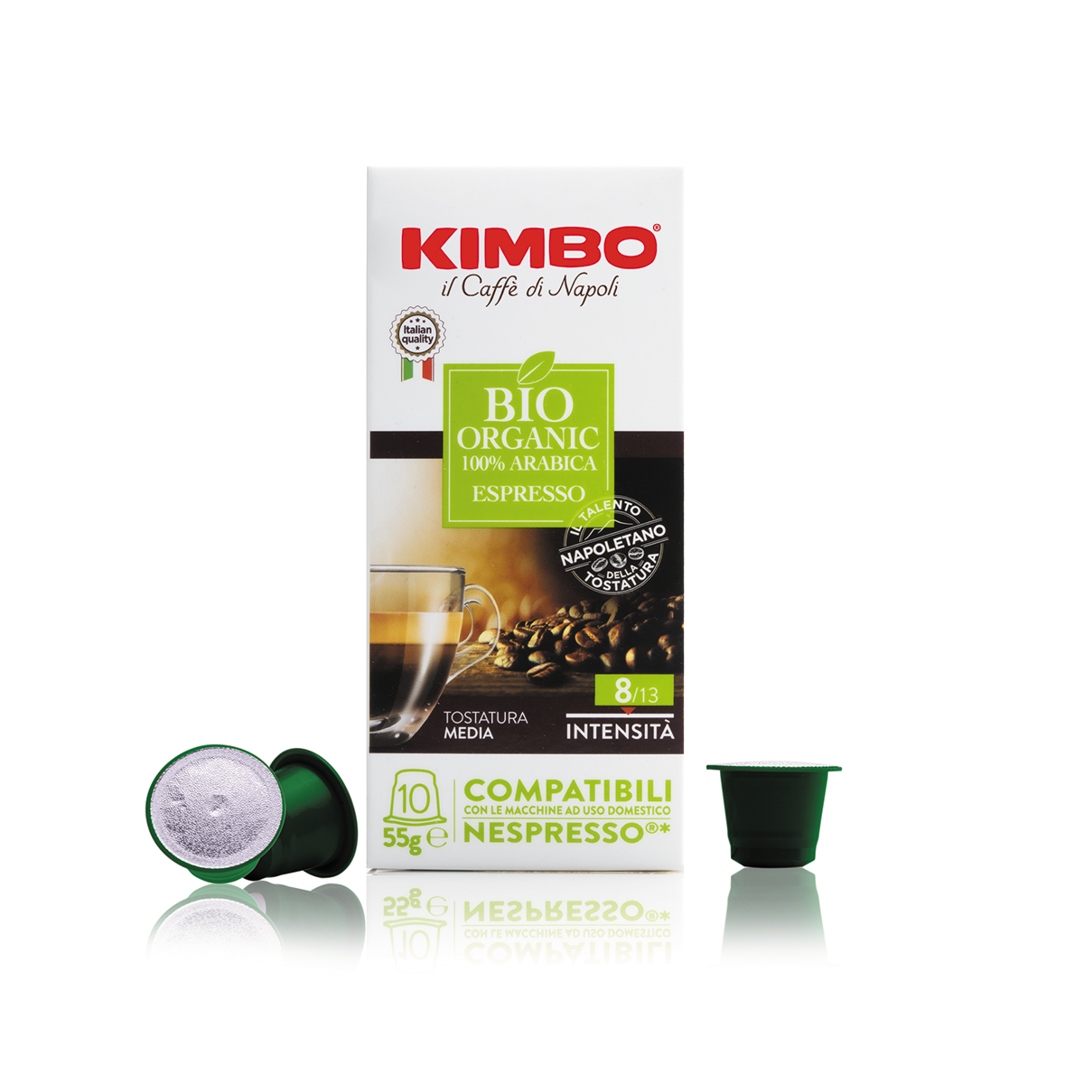 Bio-Organic - Capsules compatible with Nespresso® Original* machines