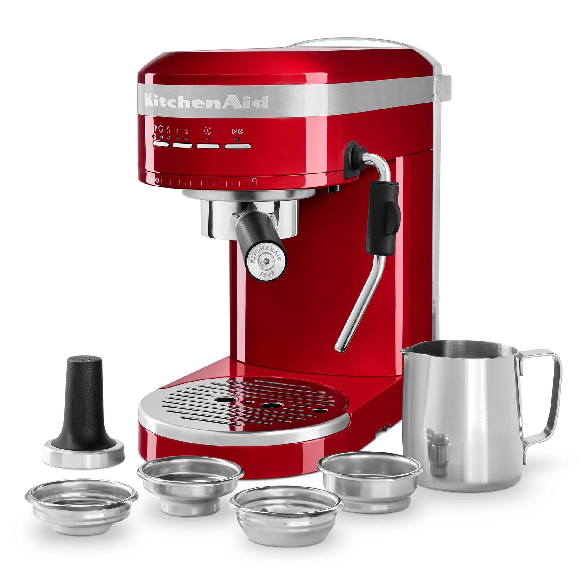 KitchenAid Semi-Automatic Espresso Machine on sale: Save $180 on