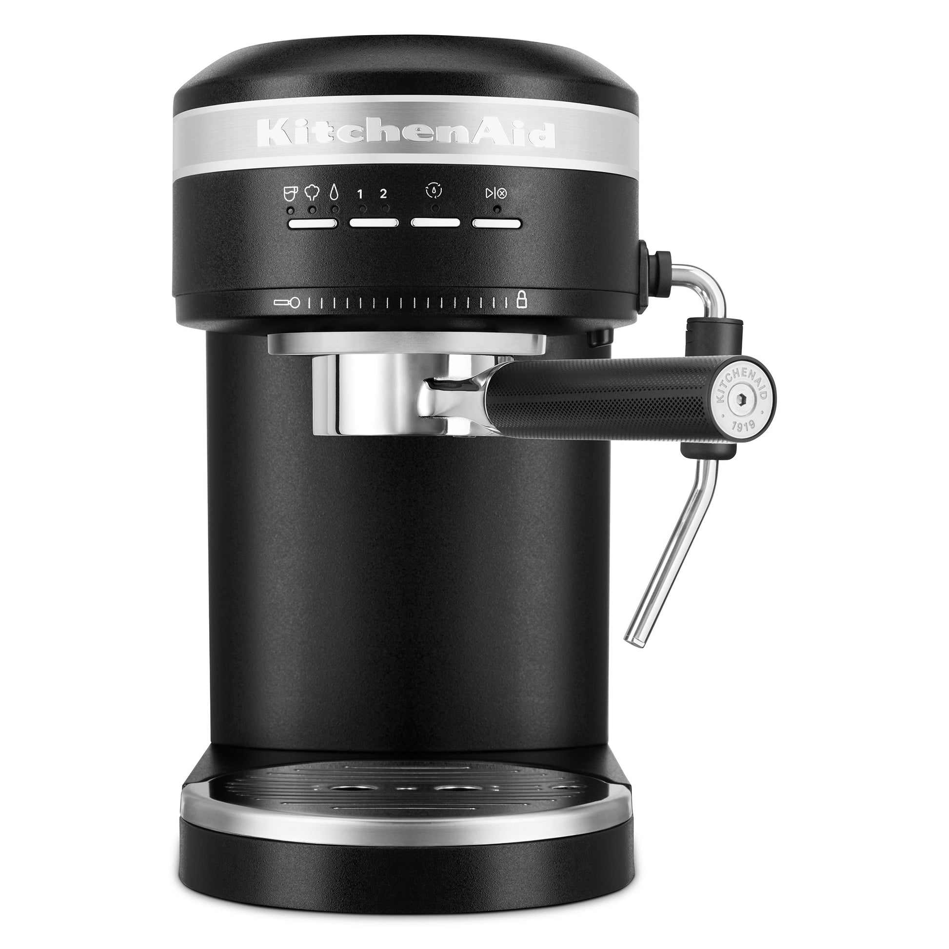 Why KitchenAid's Artisan Semi-automatic Espresso Machine Is Rather Brilliant