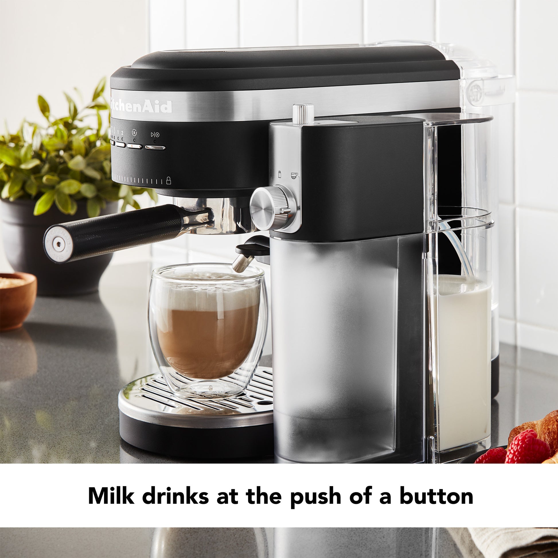 Best Milk Frother Instant Pot 4 in 1 Automatic Hot & Cold Milk Frother  Review Latte Cappuccinos 