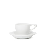 notNeutral Espresso Cup and Saucer - White