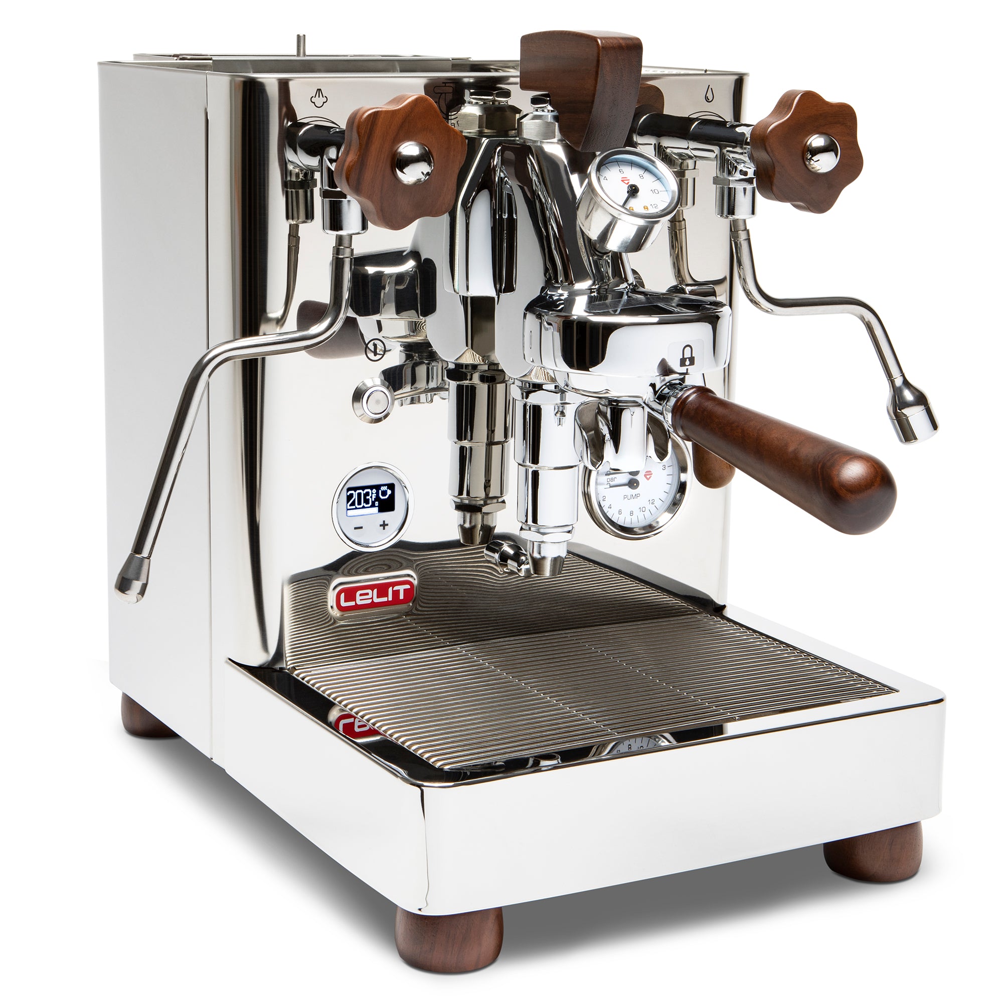 Lelit Bianca V3 Dual Boiler Espresso Machine Whole Latte Love