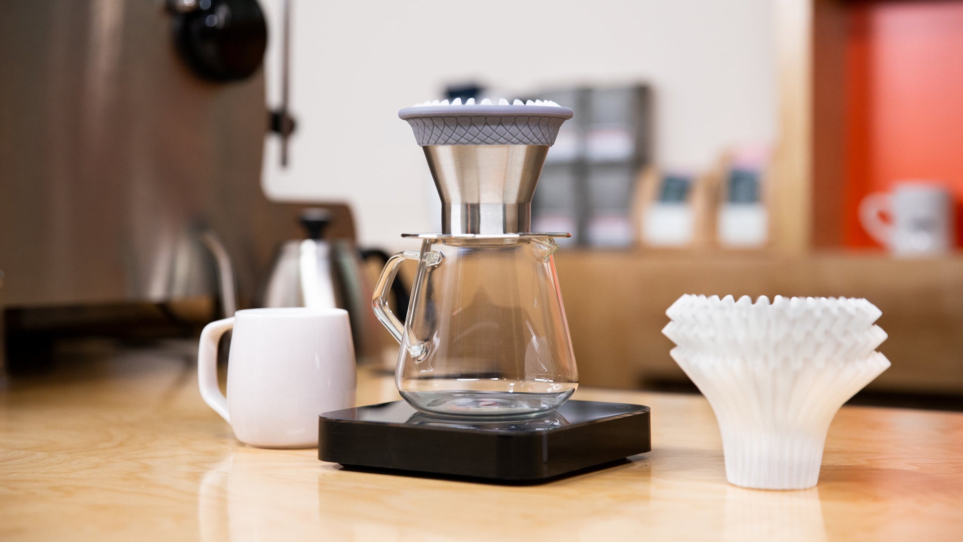 ESPRO Bloom Pour Over Coffee Brewing Kit