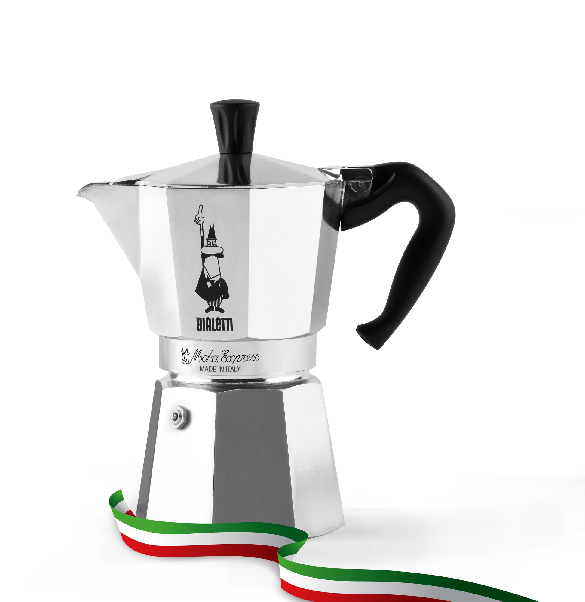 Classic Italian Coffee Maker High Quality Aluminum Pressure Valve