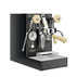 Lelit Mara X Heat Exchanger Espresso Machine - Matte Black - Default Wood Accents / No Flow Control