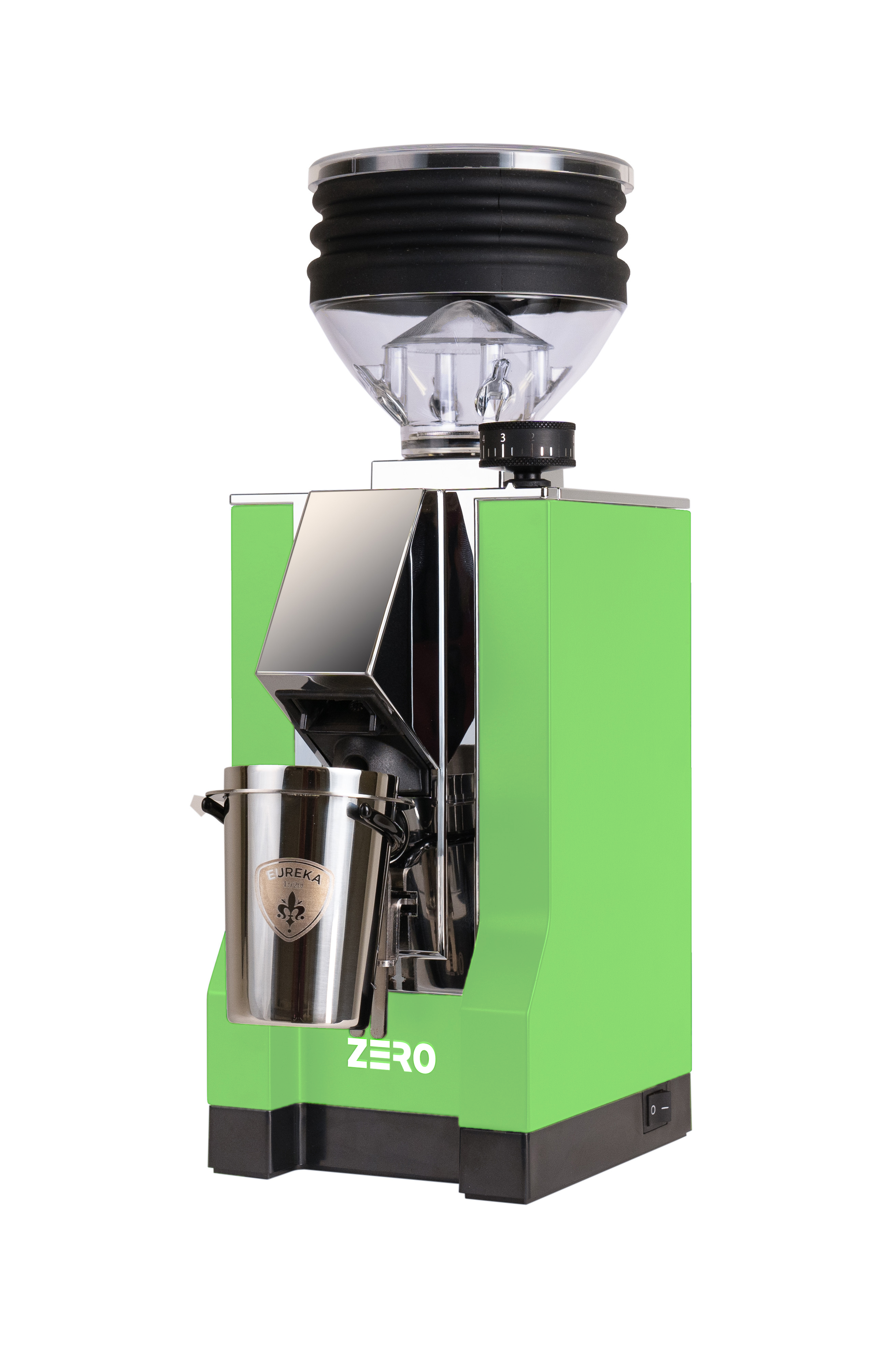 Eureka Mignon Zero Single Dose Coffee Grinder - Matte Black – Whole Latte  Love