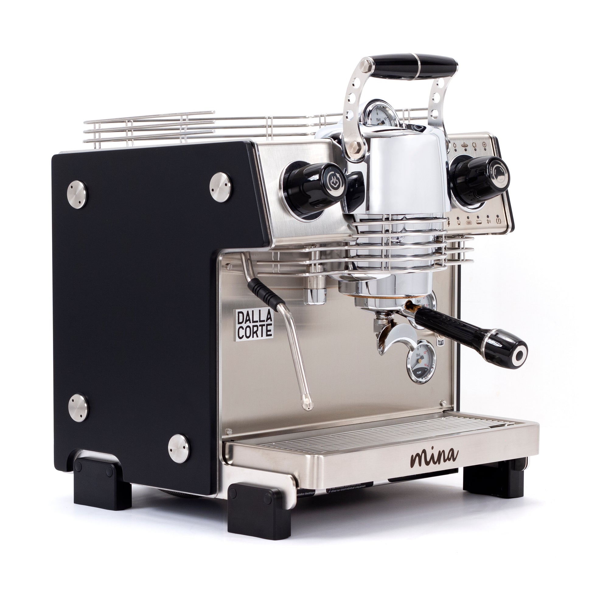 Barista System Coffee and Espresso Machine Combo, Black coffee maker  Kitchen Appliances Home Appliances - AliExpress