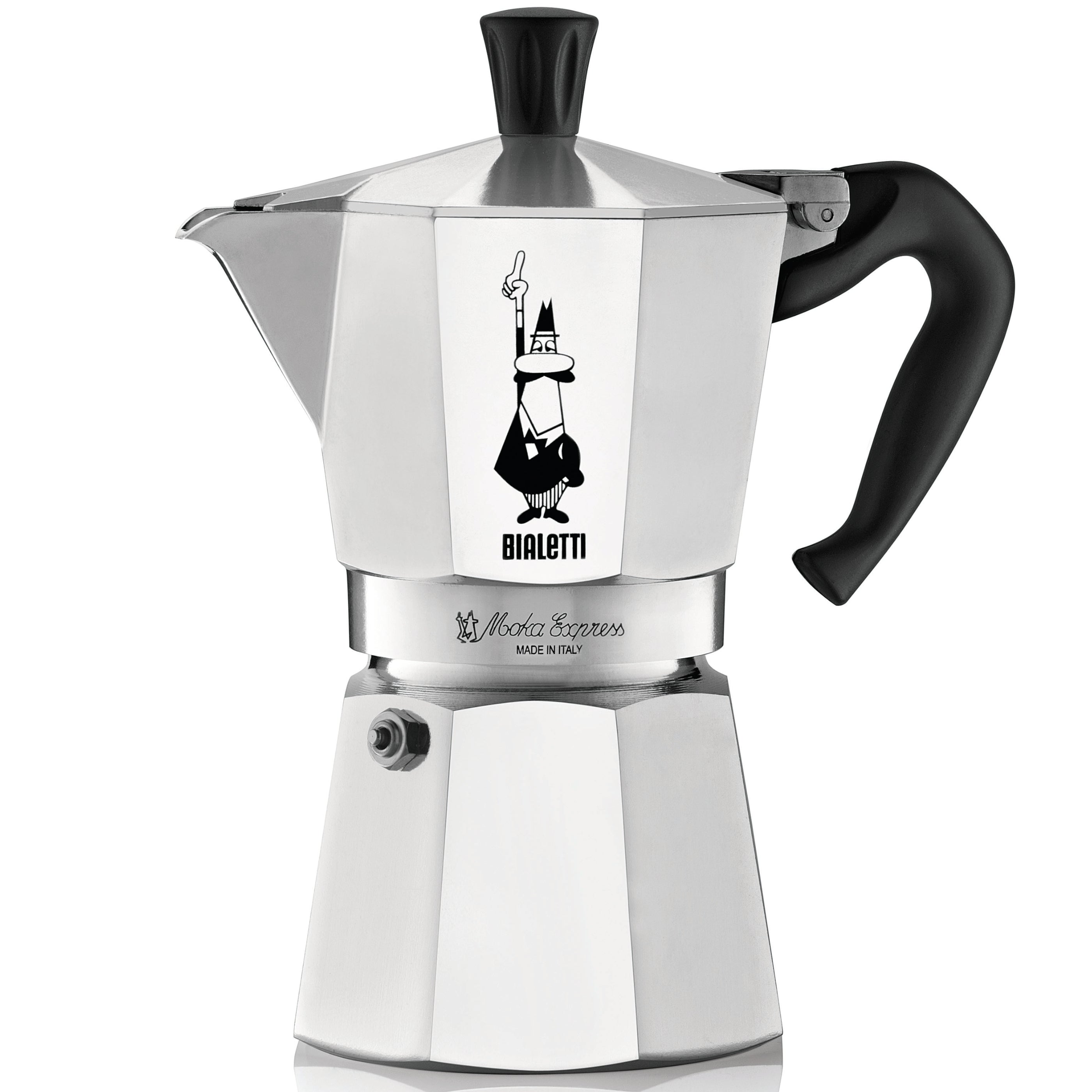 Bialetti Musa Stovetop Coffee Maker 4 Cup – Whole Latte Love
