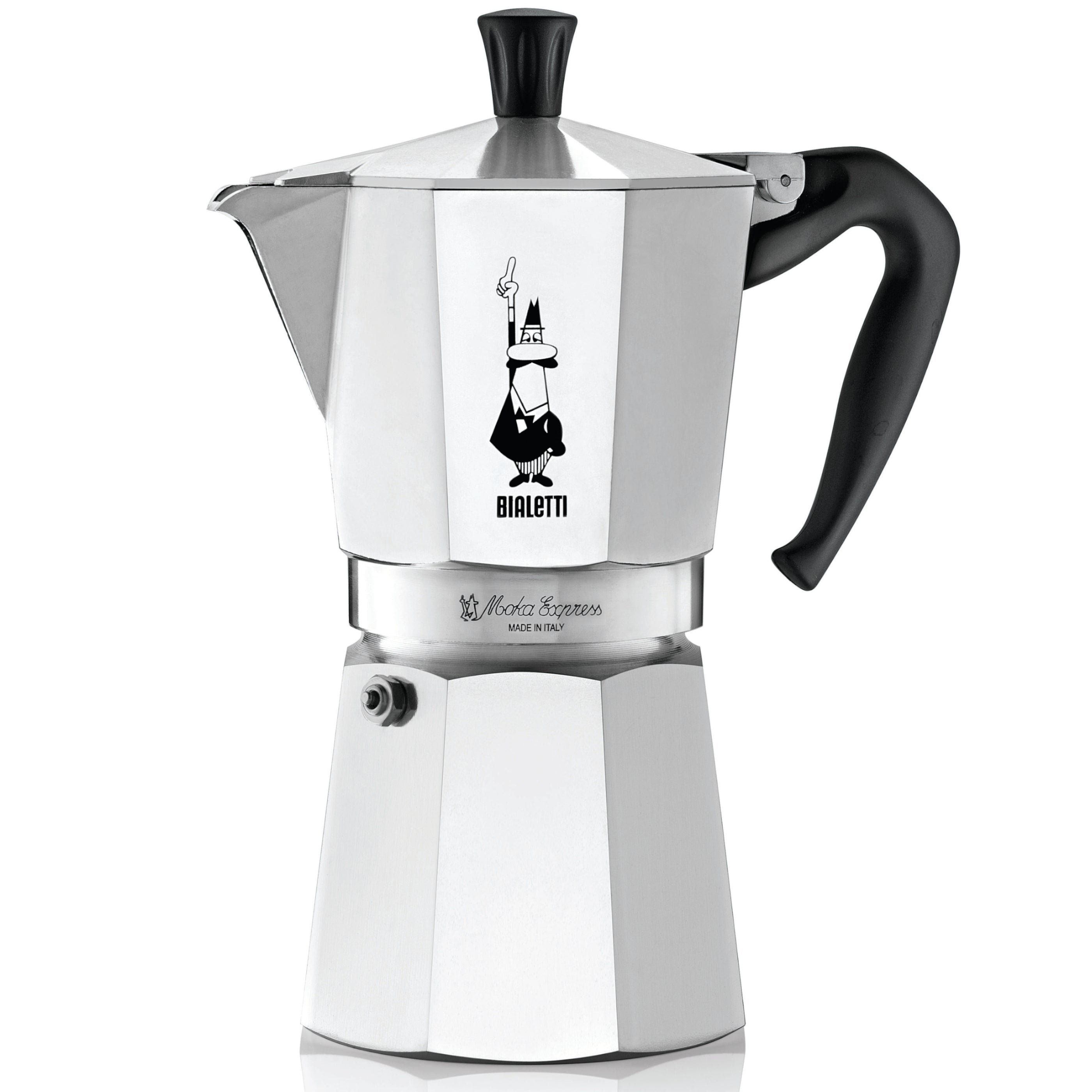 Bialetti Moka Express 9 Cup Stovetop Espresso Maker