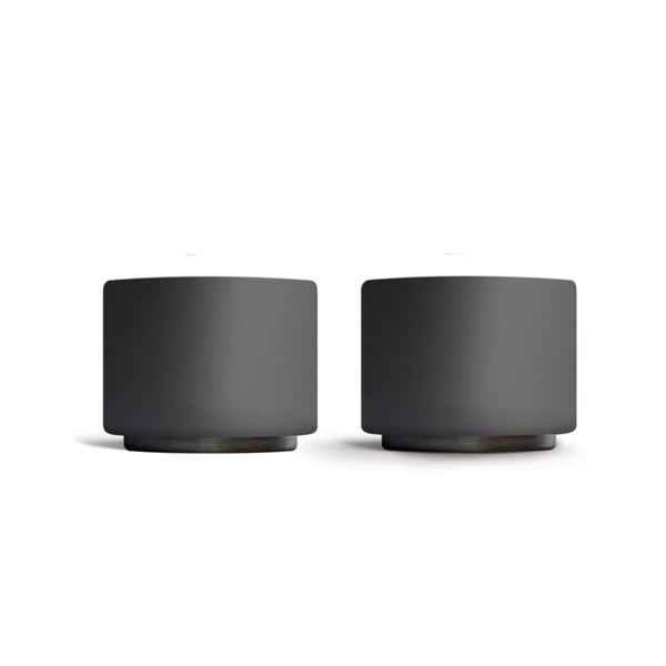 Fellow Monty 3oz Demitasse Cup Set - Matte Black