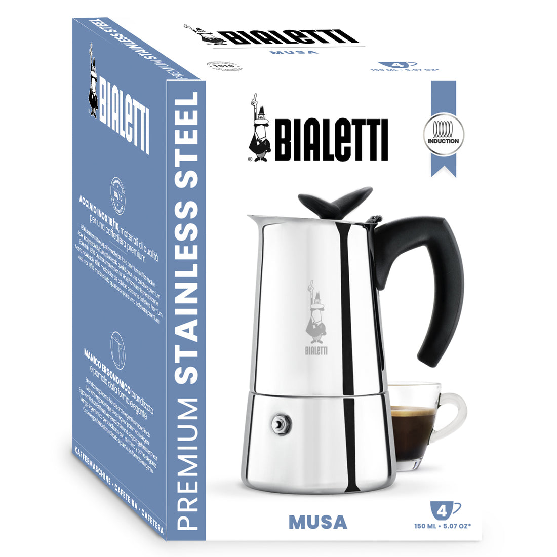 Bialetti Moka Express - 4 Cups