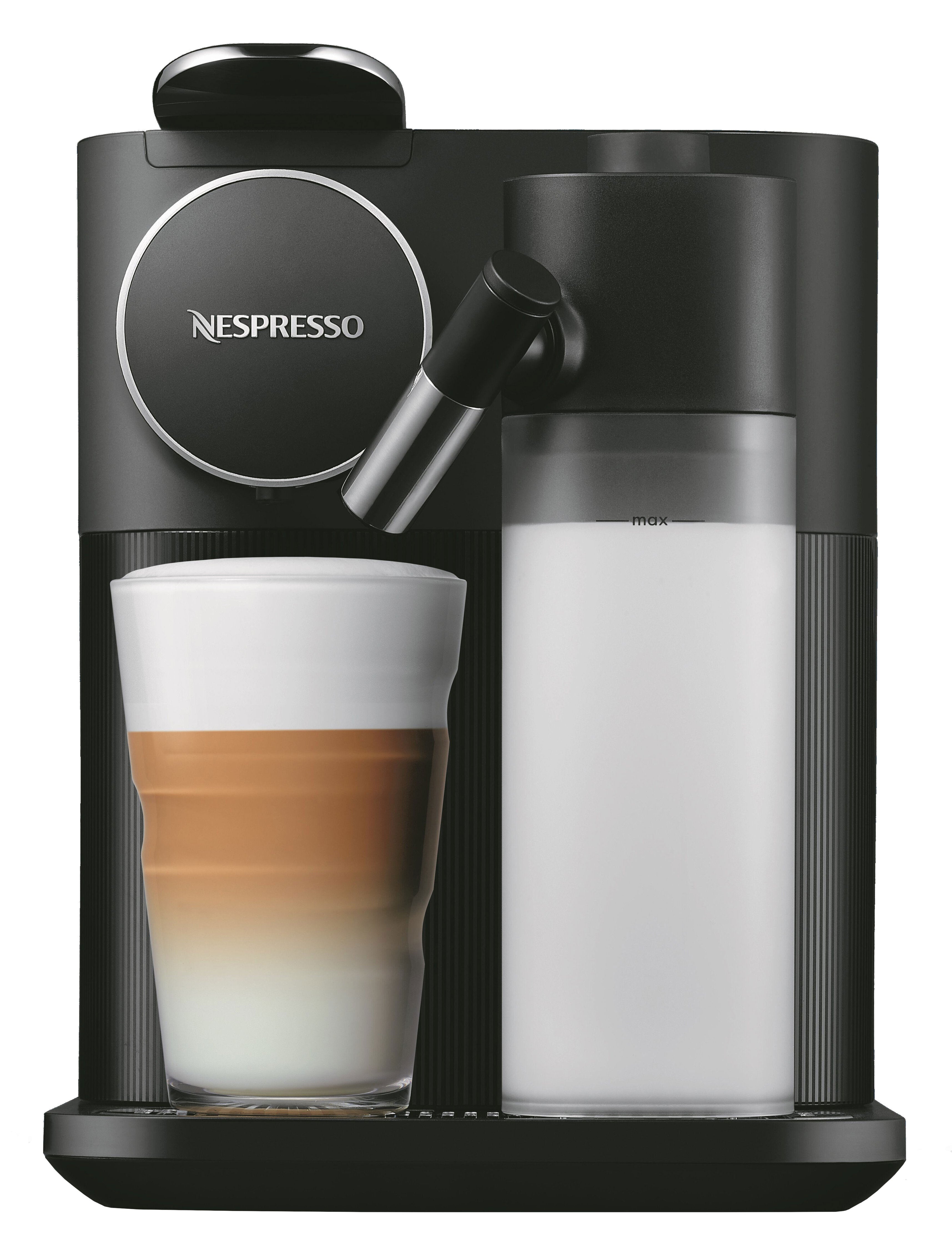 Nespresso Gran Lattissima Espresso Machine by DeLonghi Black