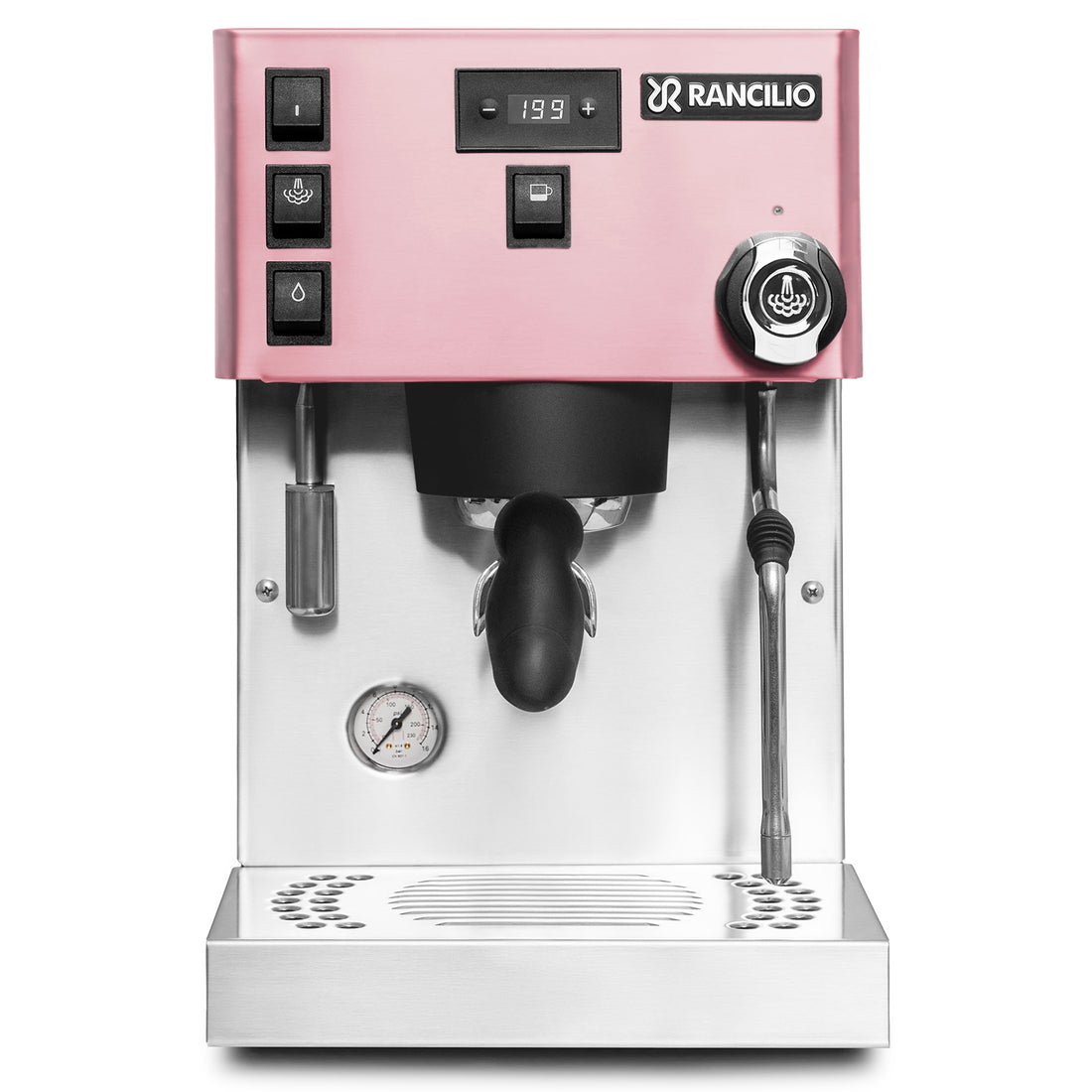 Espresso coffee machine Rancilio SILVIA PRO X pink