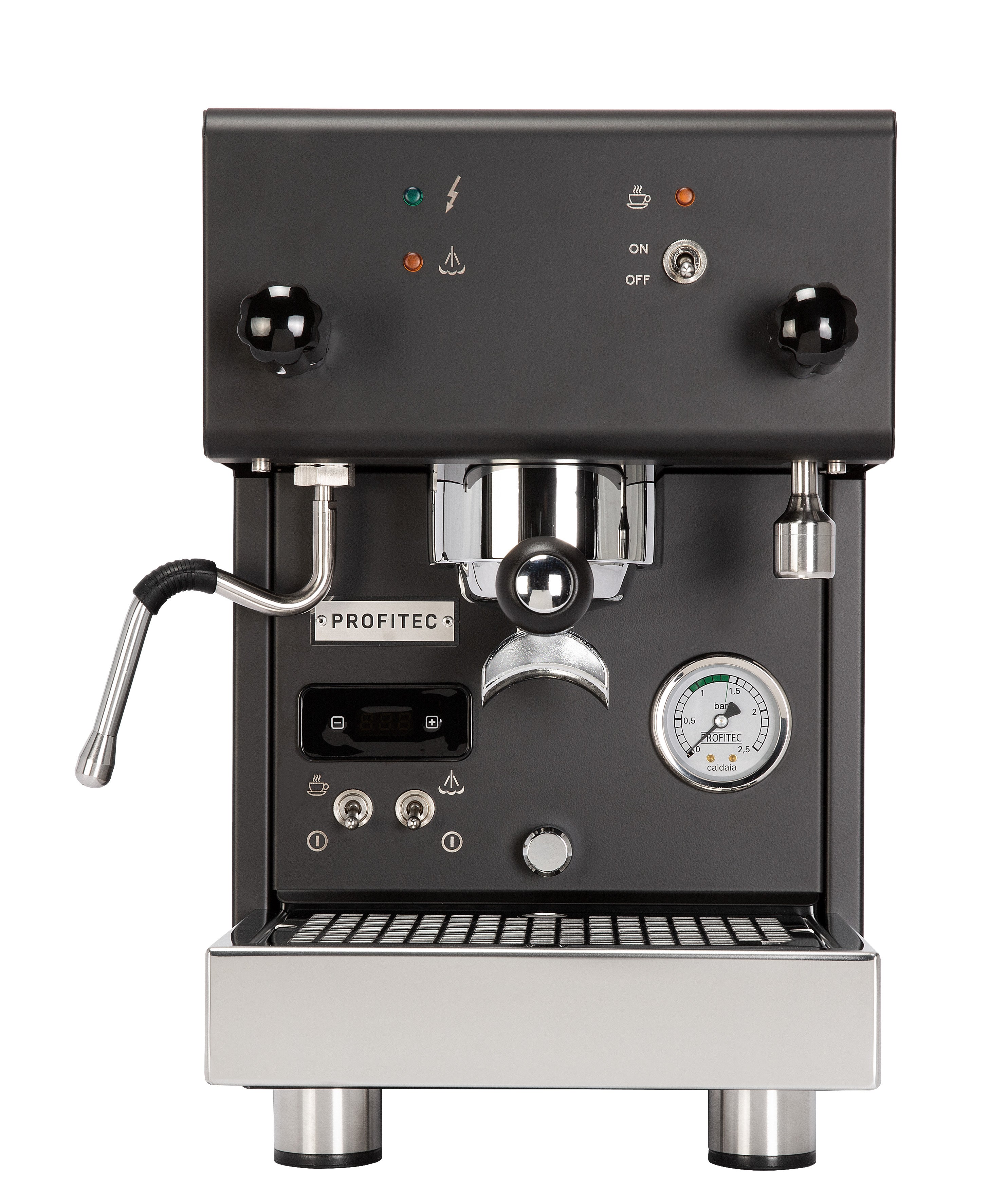 Profitec Pro 300 Dual Boiler Espresso Machine - Matte Black – Whole ...