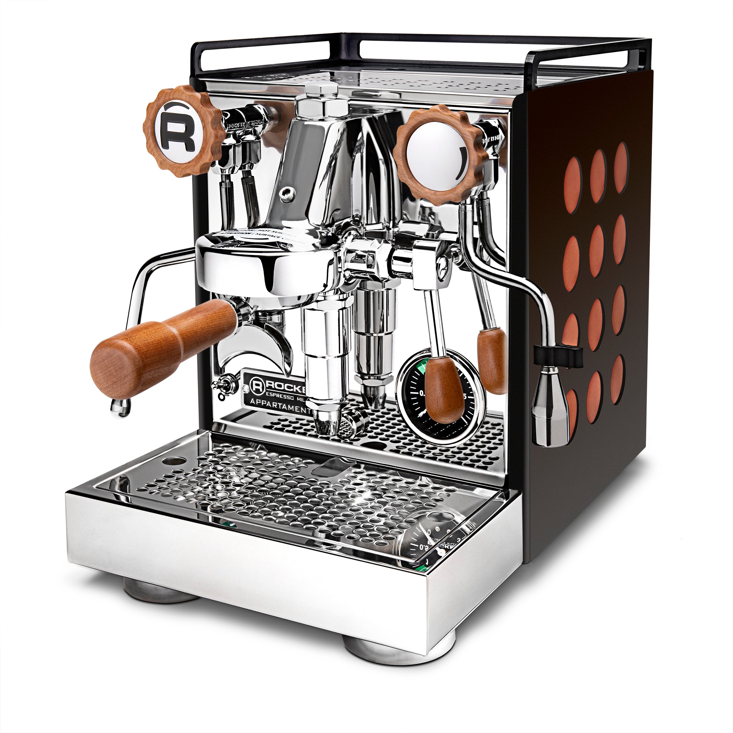 Rocket Espresso Appartamento Serie Nera Espresso Machine - Copper 