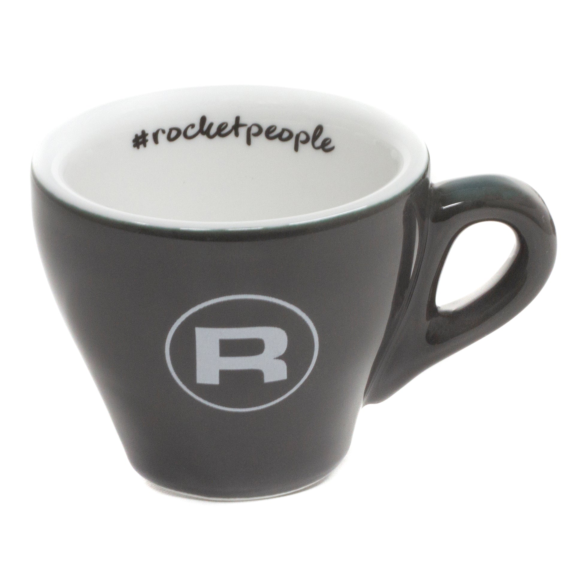Rocket Espresso 6 Piece Espresso Cup and Saucer Set - Grey – Whole Latte  Love