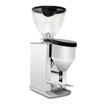 Rocket Espresso Faustino Grinder Right Facing || Chrome