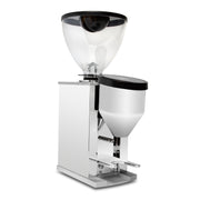 Rocket Espresso Faustino Grinder Right Facing || Chrome