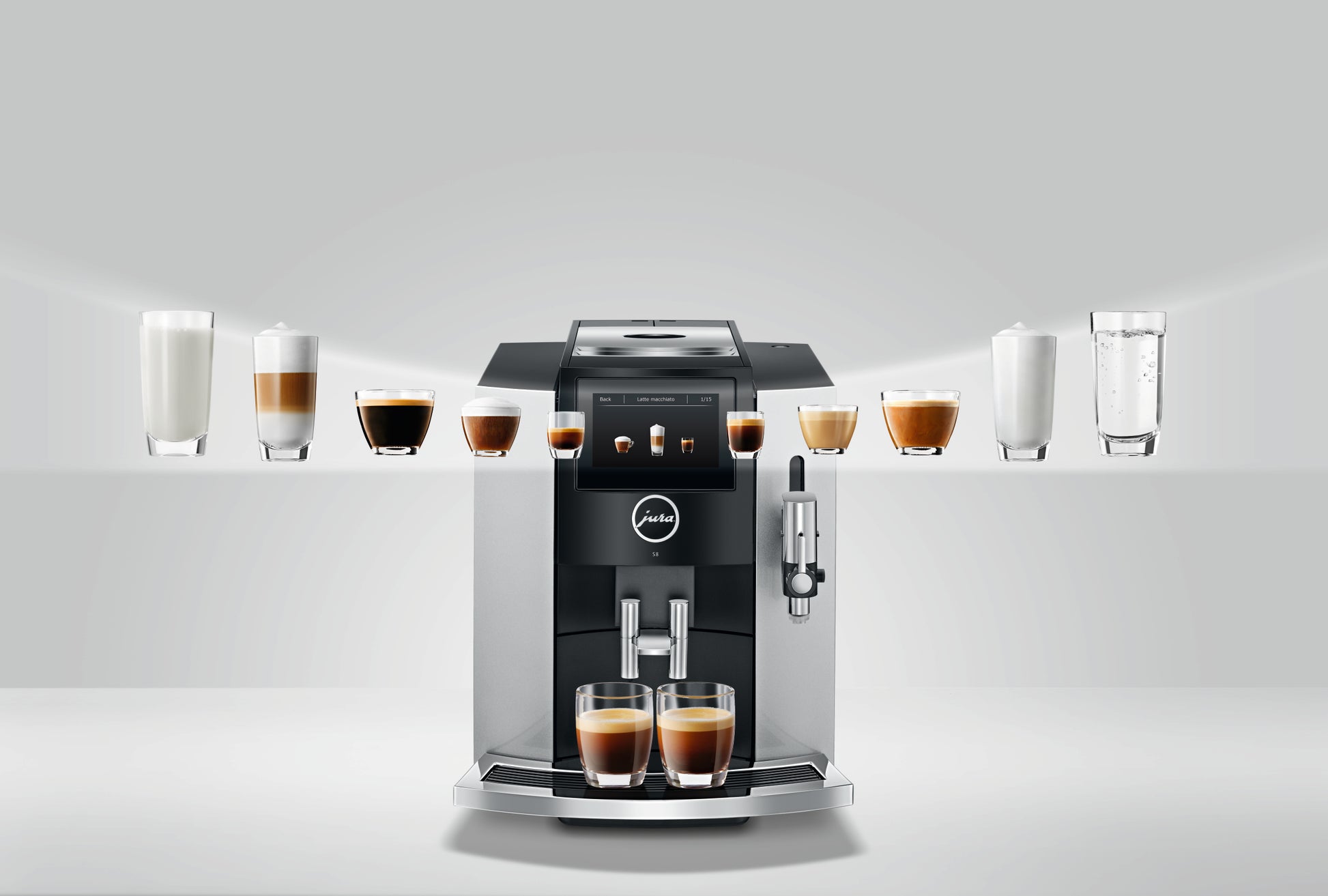 2019 automatic modern espresso electric coffee