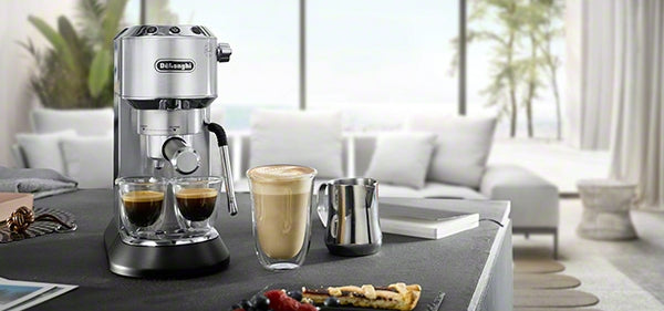 DeLonghi EC885M Dedica Arte Espresso Machine Whole Latte Love