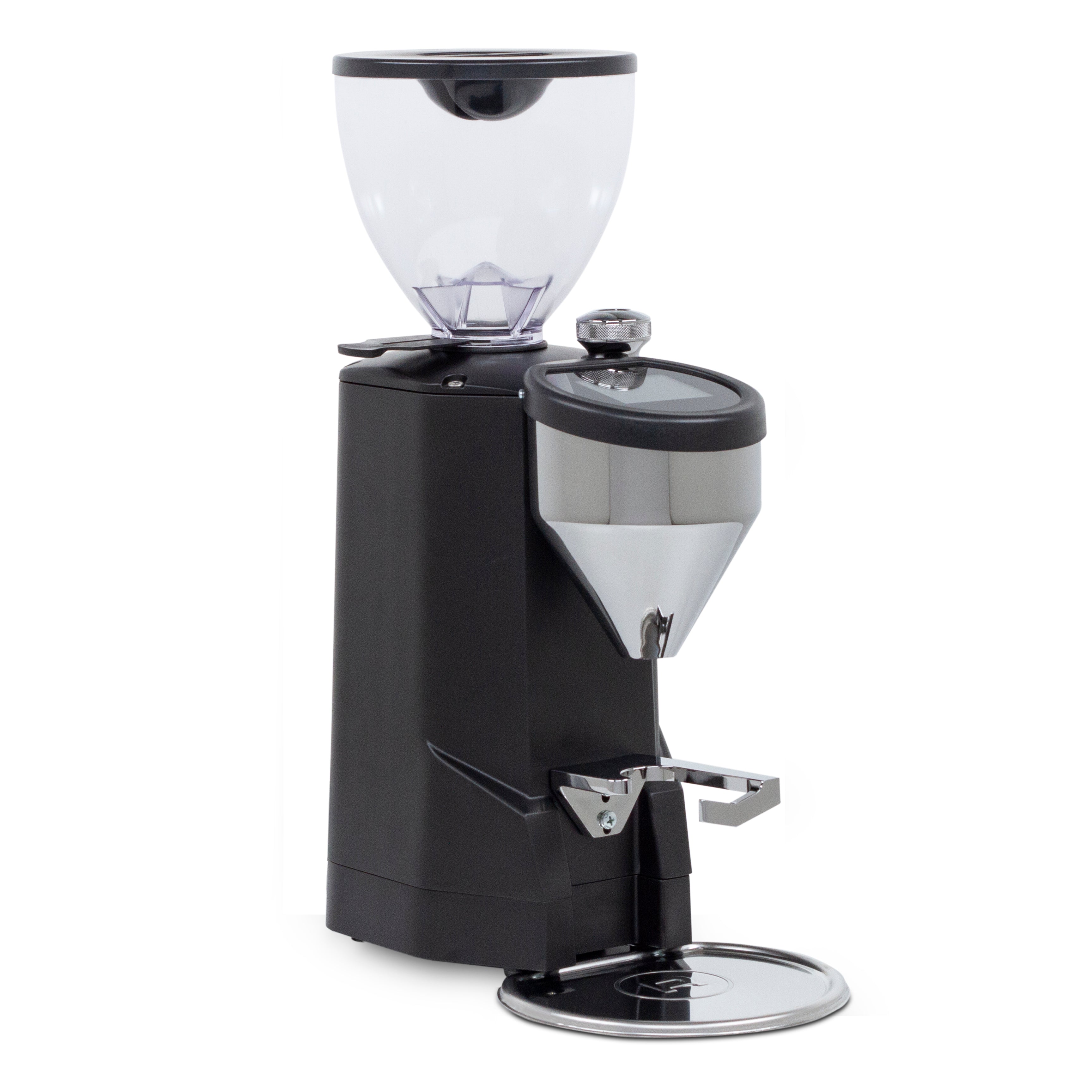 Rocket Espresso Super FAUSTO Grinder in Black Whole Latte Love