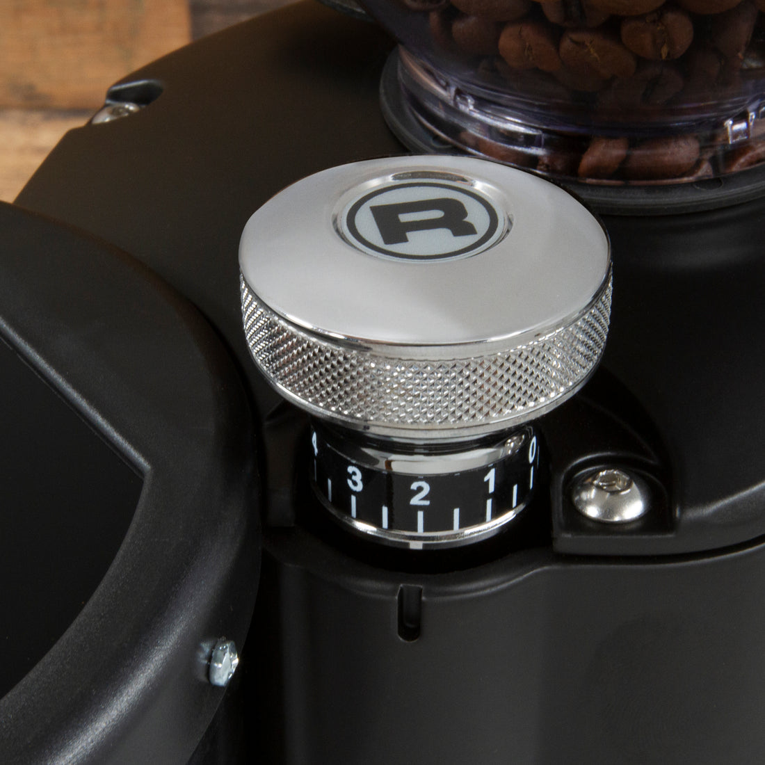 Rocket Espresso Super FAUSTO Grinder in Black