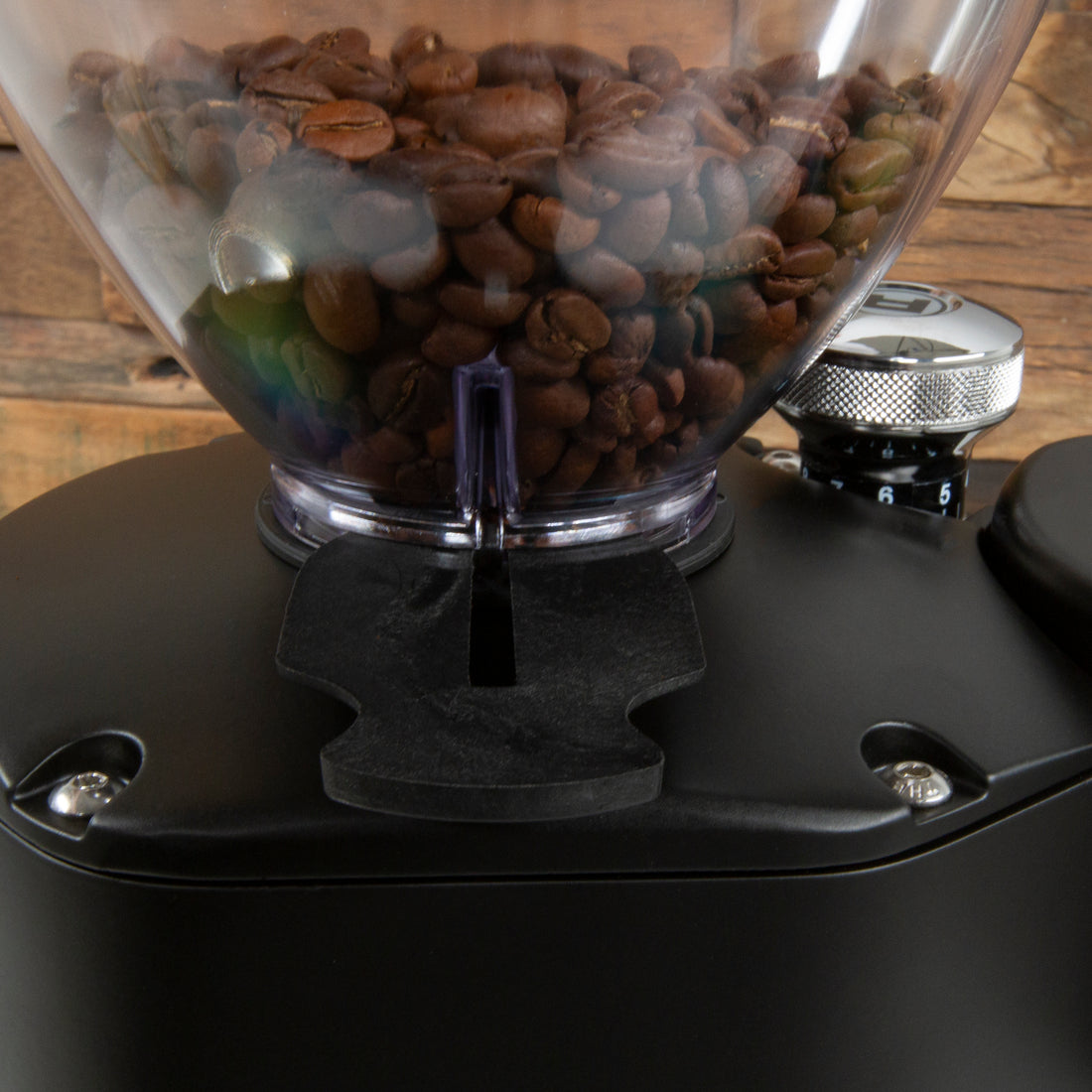 Rocket Espresso Super FAUSTO Grinder in Black