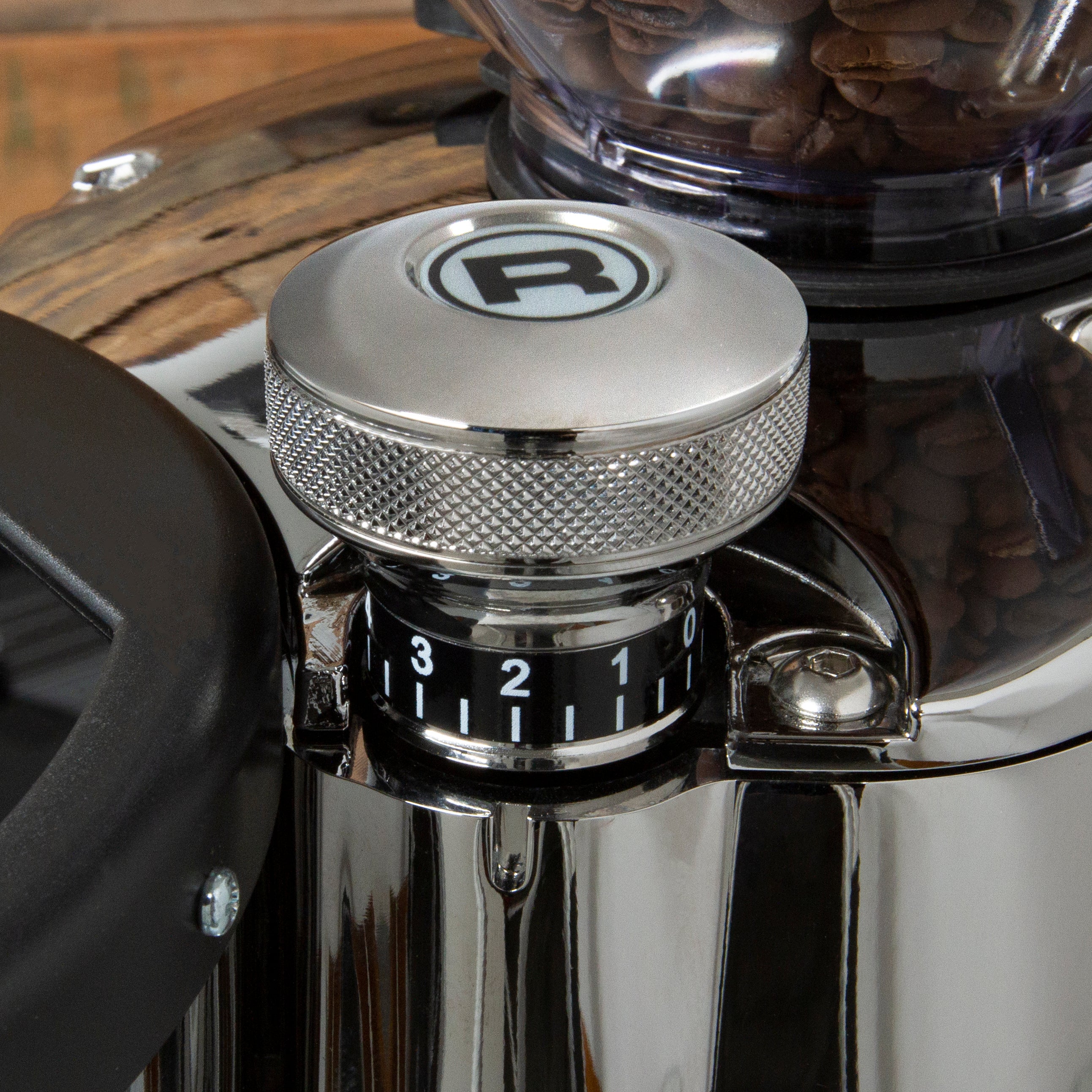 Rocket Espresso Super FAUSTO Grinder in Chrome – Whole Latte Love