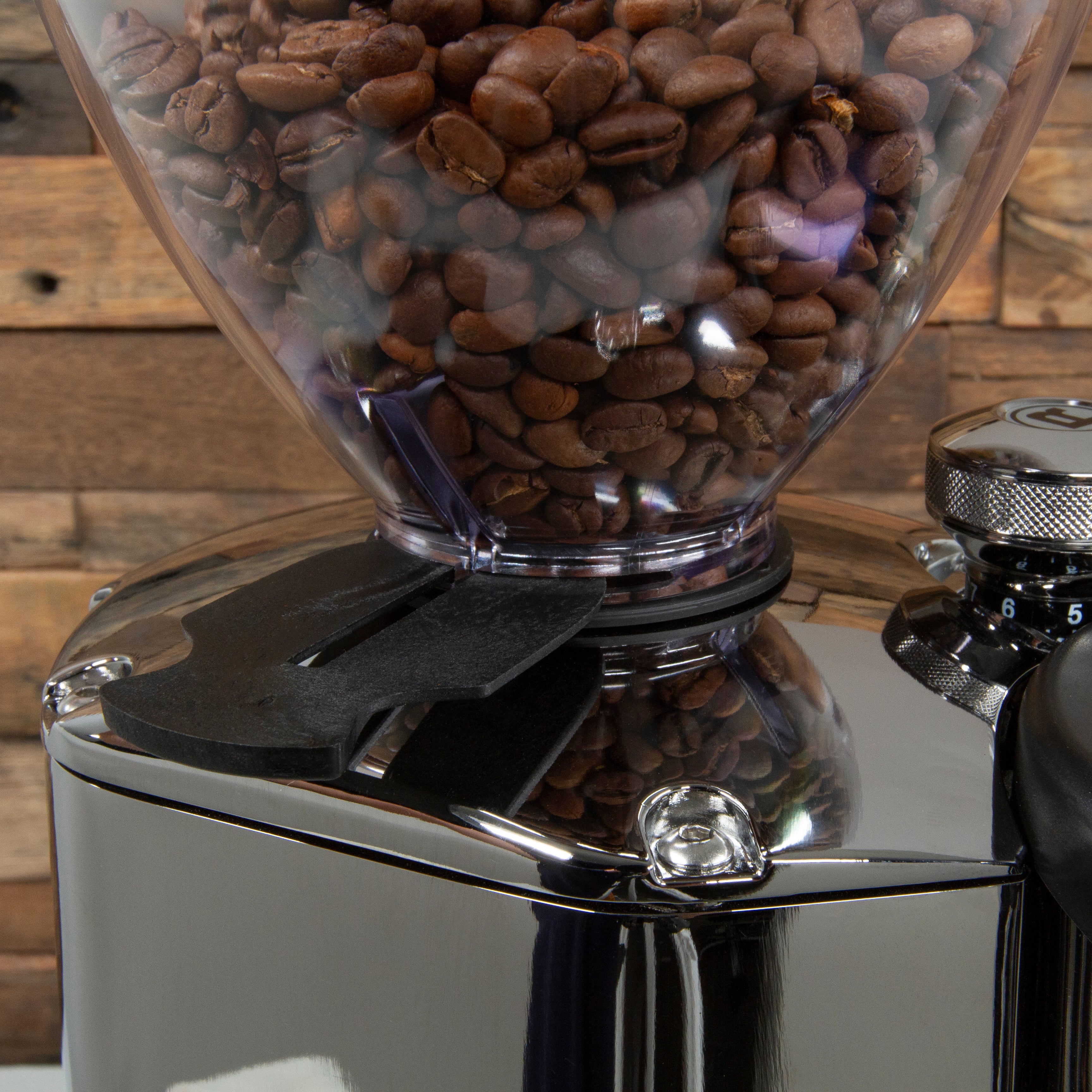 Rocket Espresso Super FAUSTO Grinder in Chrome – Whole Latte Love