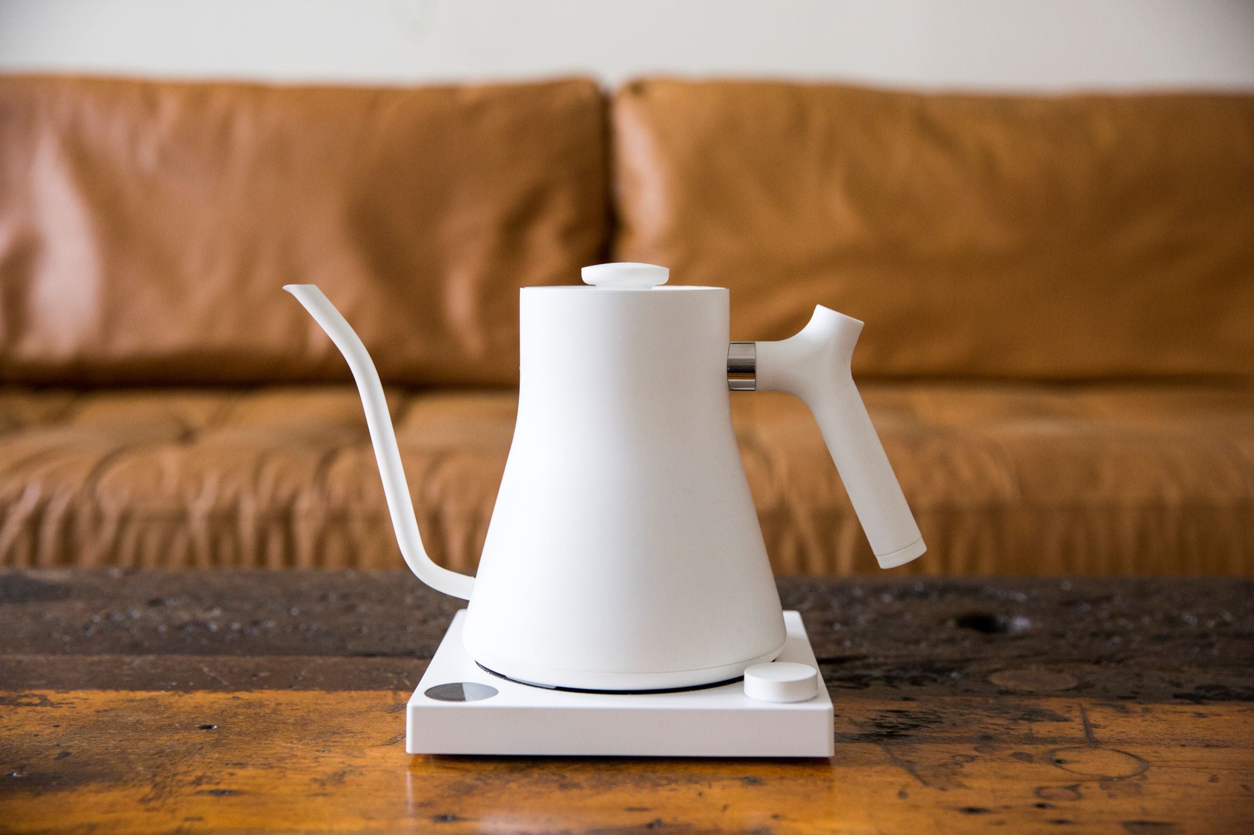 Fellow Stagg EKG 0.9L Kettle - Matte White – Whole Latte Love