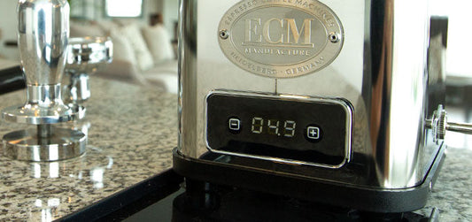 ECM S-Automatik 64 Espresso Grinder - Anthracite – Whole Latte Love