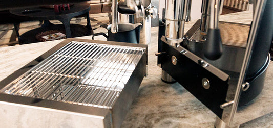 969.coffee - Elba Mini Top All Black single circuit espresso machine –  Bohnenfee