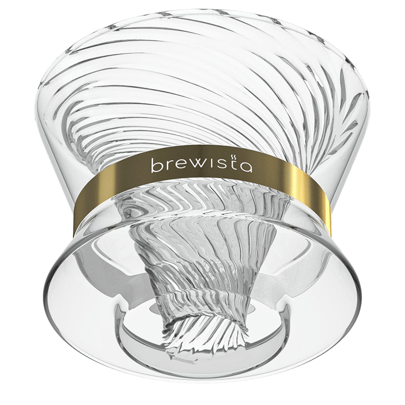 Brewista Tornado Duo Double Wall Glass Dripper