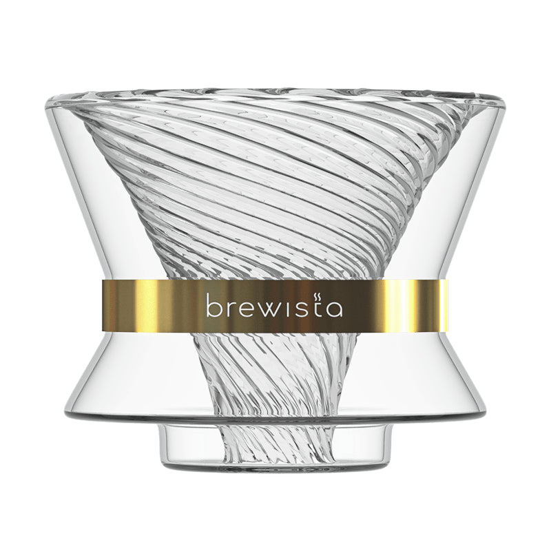 Brewista Tornado Duo Double Wall Glass Dripper