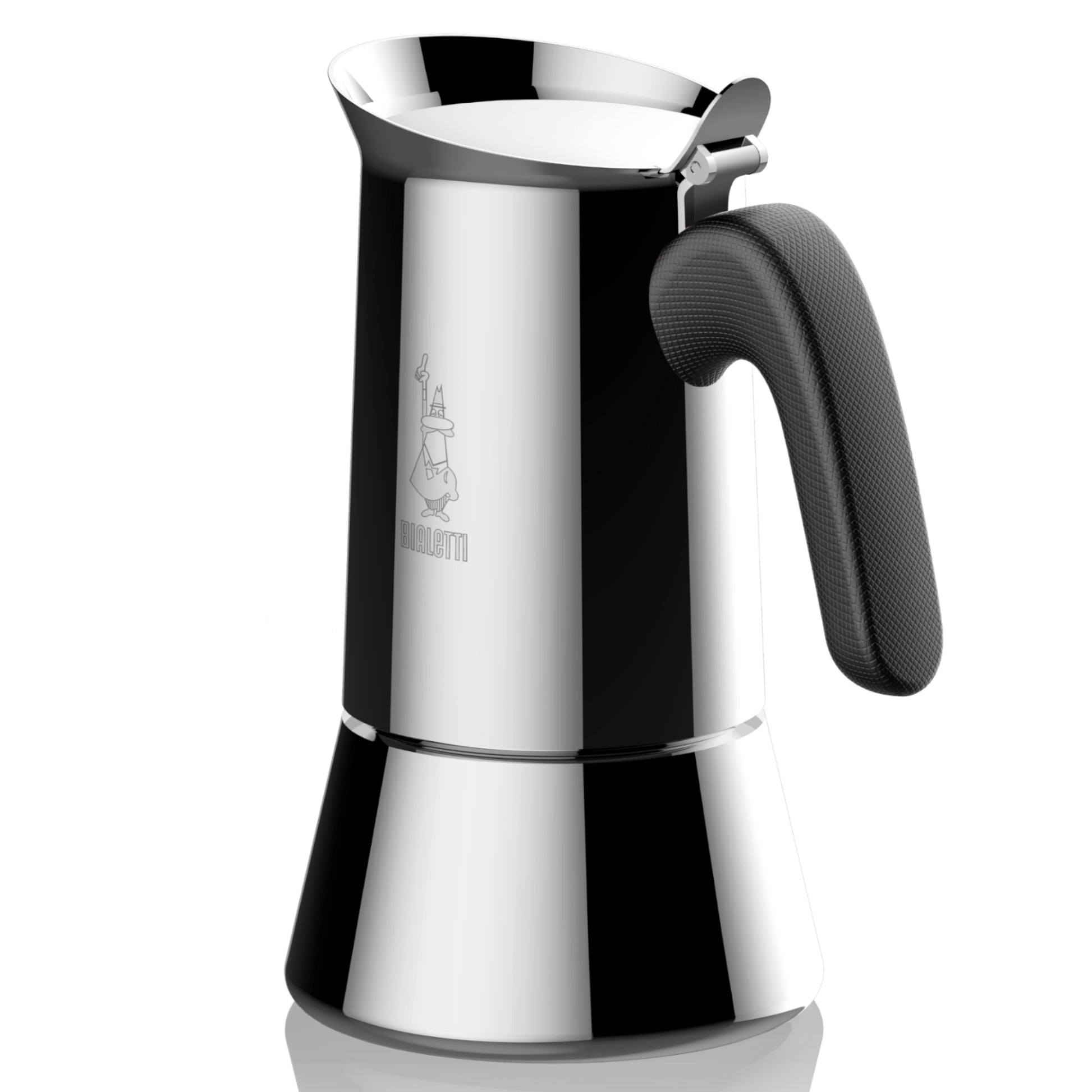 Bialetti Venus Stainless Steel Induction 6 Cup Coffee Pot Silver