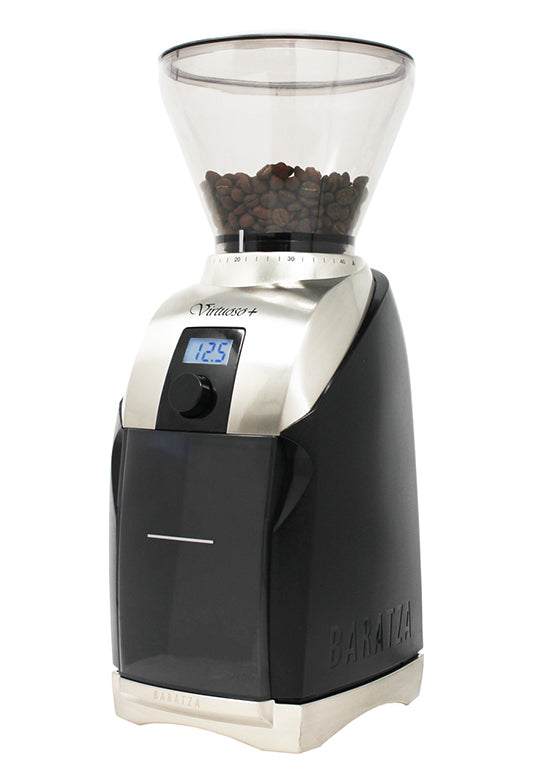 Electric Burr Coffee Grinder Adjustable Burr Mill Grinder with 18 Grind  Modes for Espresso Drip Coffee, Black 