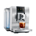 JURA Z10 Super-Automatic Espresso Machine - Aluminum White