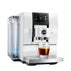 JURA Z10 Super-Automatic Espresso Machine - Diamond White