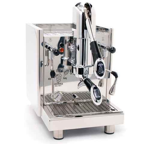 The original concentric chamber manual lever pull espresso machine