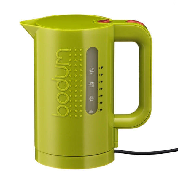 Bodum Bistro Electric Water Kettle, 0.5 l, 17 oz Lime Green 