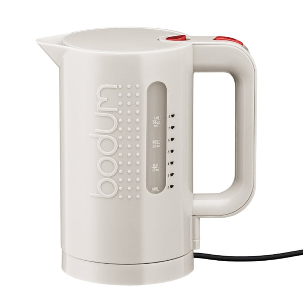 Bodum Bistro Electric Coffee Grinder Off White