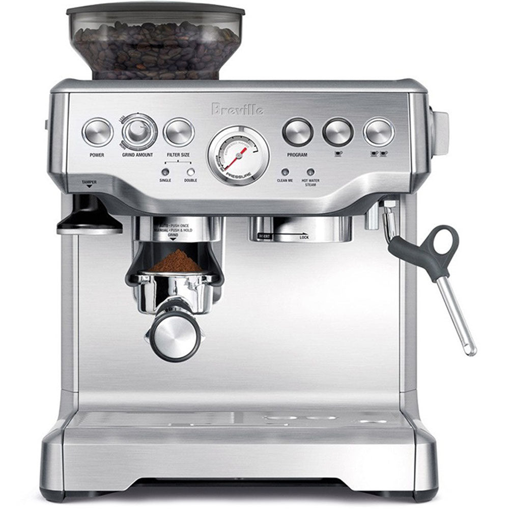 Breville Coffee Maker Keurig Stainless Steel Silver Gourmet Machine  BKC600XL