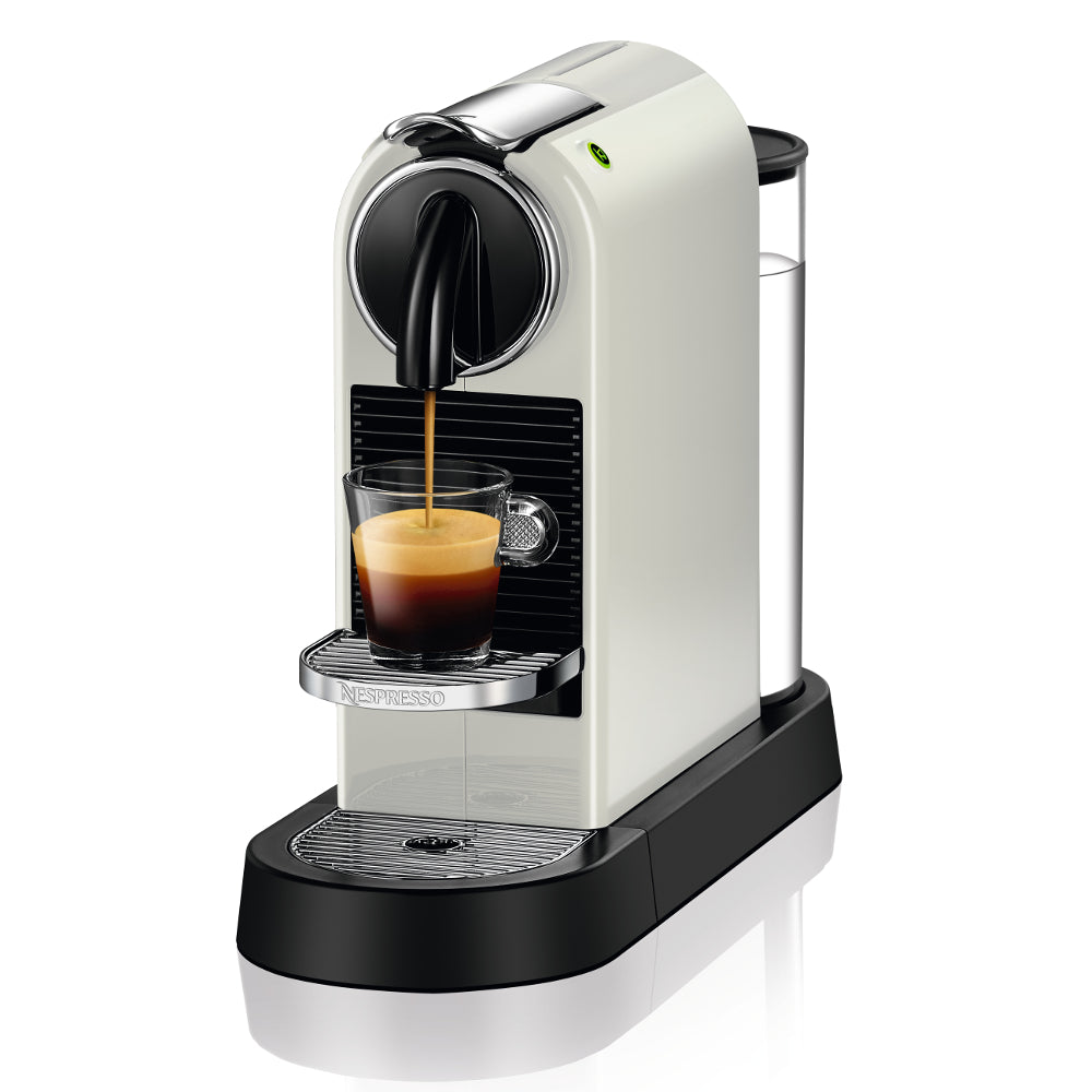 Nespresso Originaline CitiZ Espresso Machine in White – Whole Latte Love