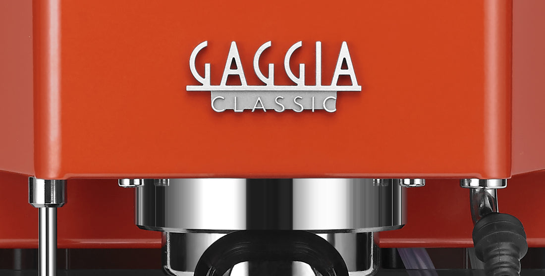 Gaggia Espresso Color Machine - Red
