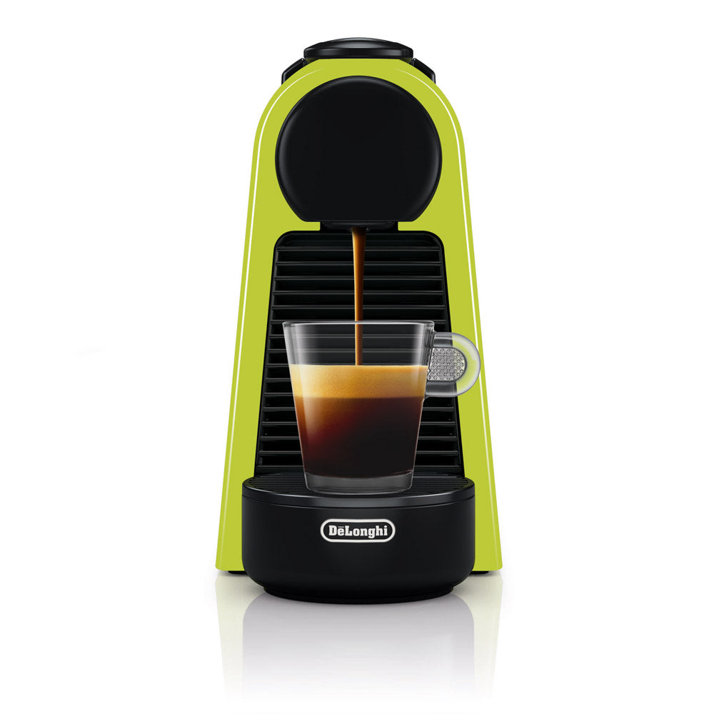 Nespresso Essenza Mini in Lime Green