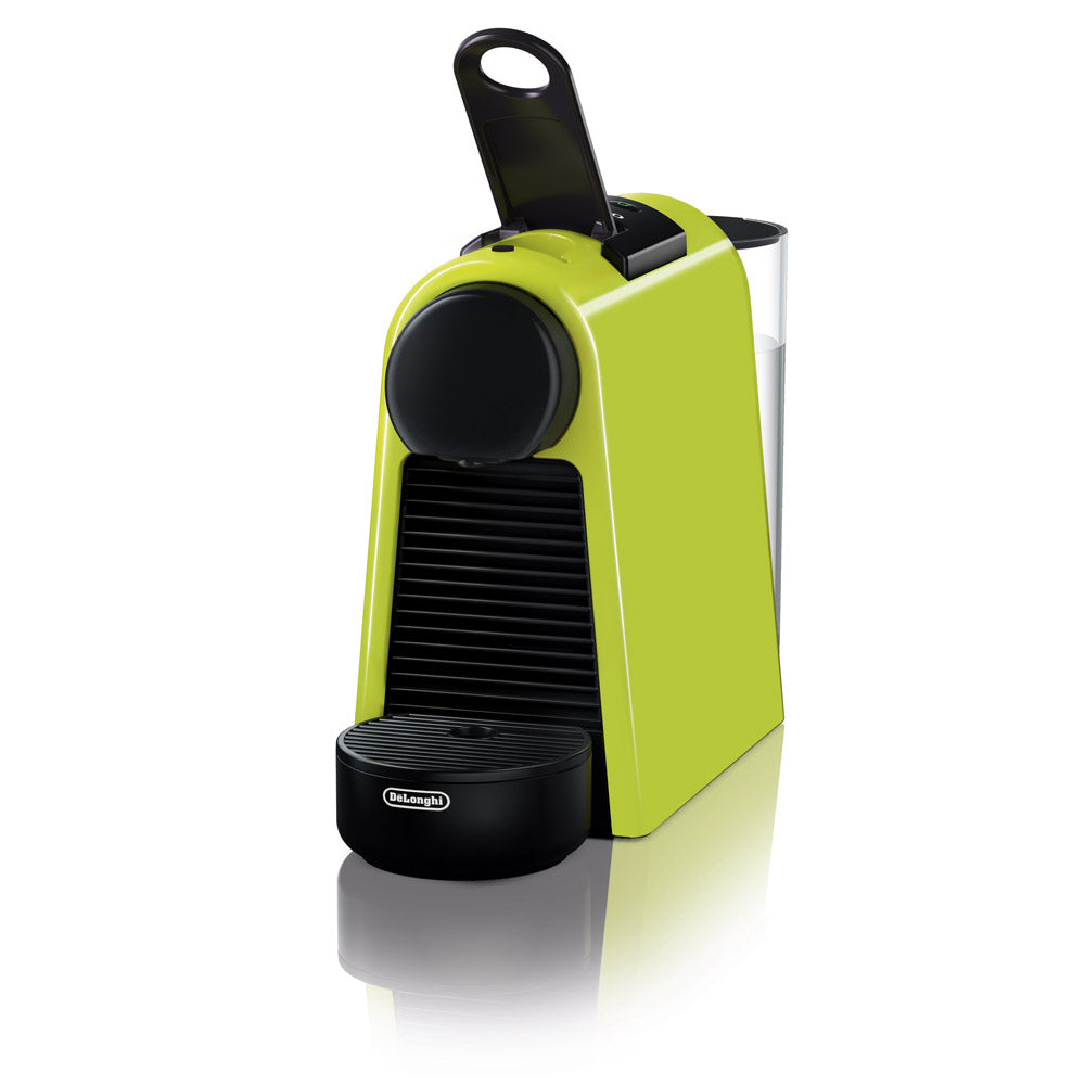 Nespresso Essenza Mini in Lime Green