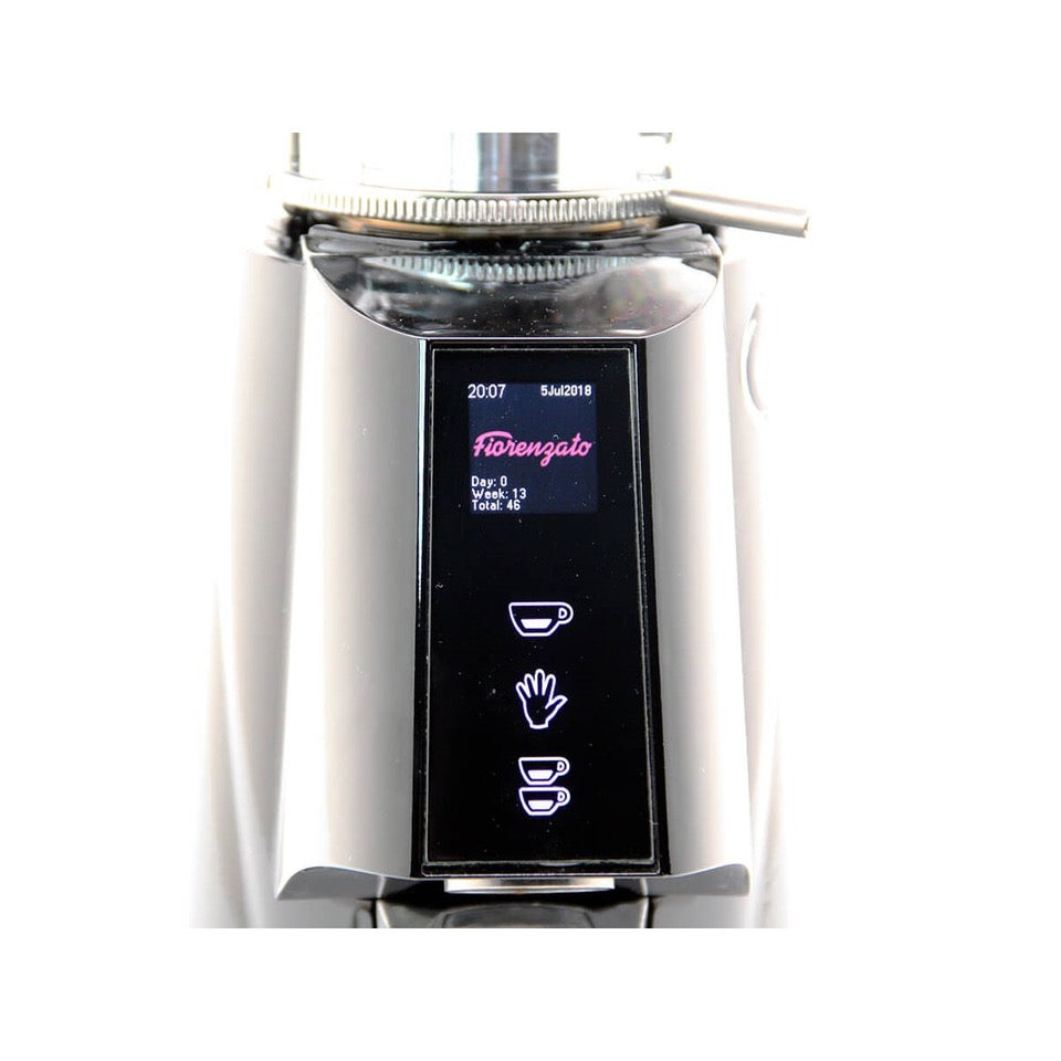 Fiorenzato F4E V2 Coffee Grinder in White