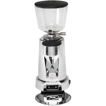 ECM V-Titan 64 Espresso Grinder Stainless Steel front || Stainless Steel